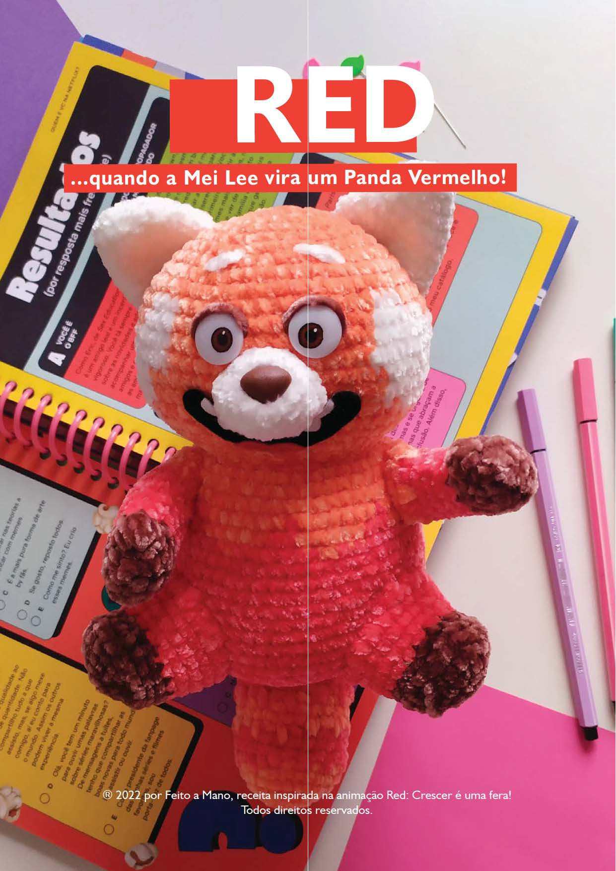 Panda Vermelho Mei Lee | receita PDF