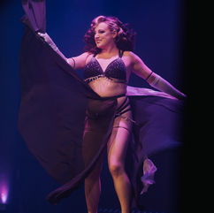 Aya L'Storm performs 'Thunderstruck'