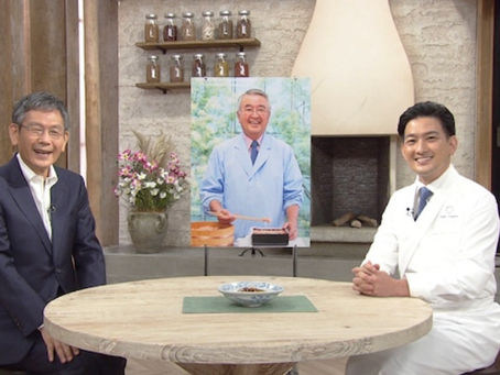 NHK「きょうの料理」にて柳原一成の追悼番組