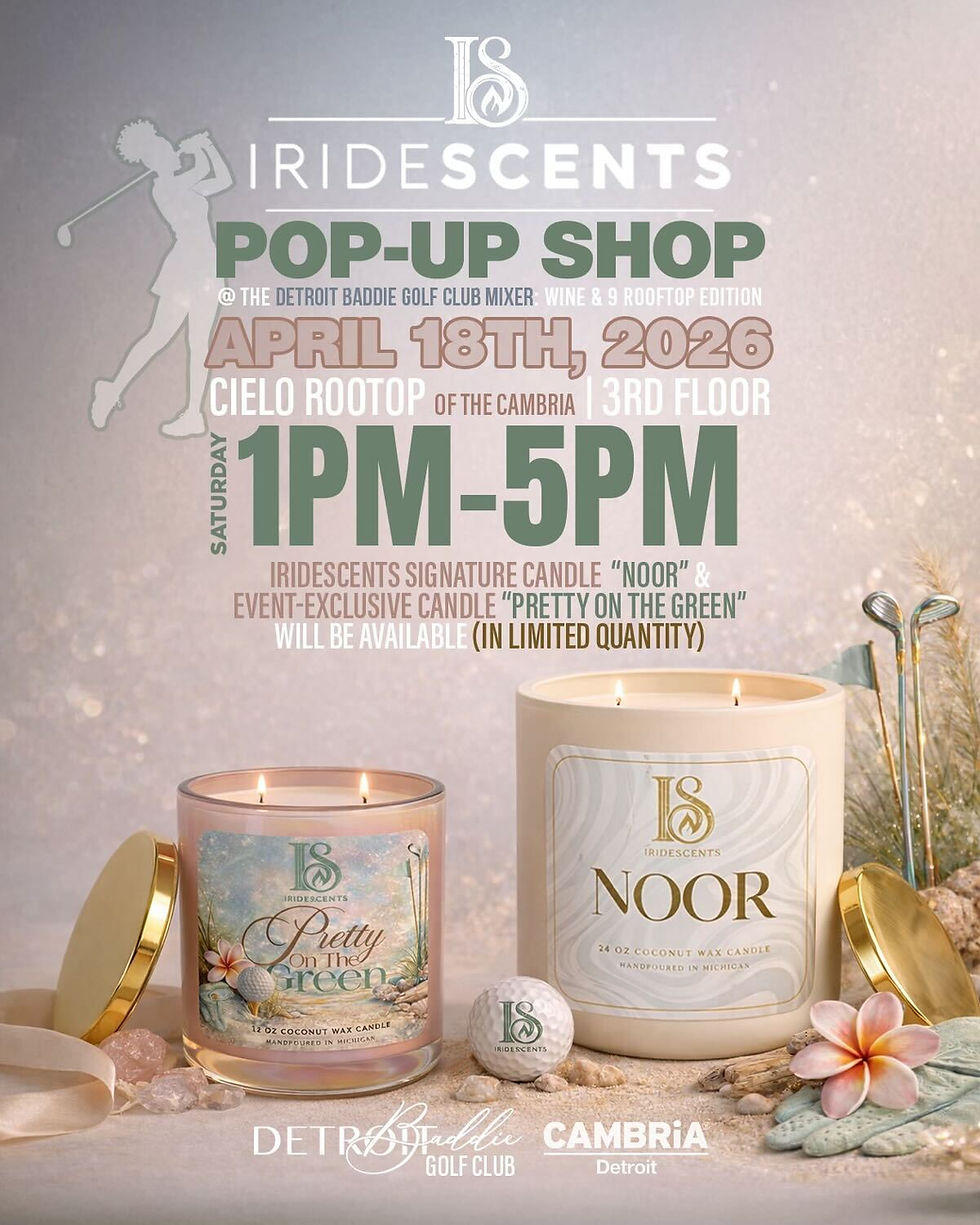 Detroit Baddie Golf Club Mixer Pop-Up Shop