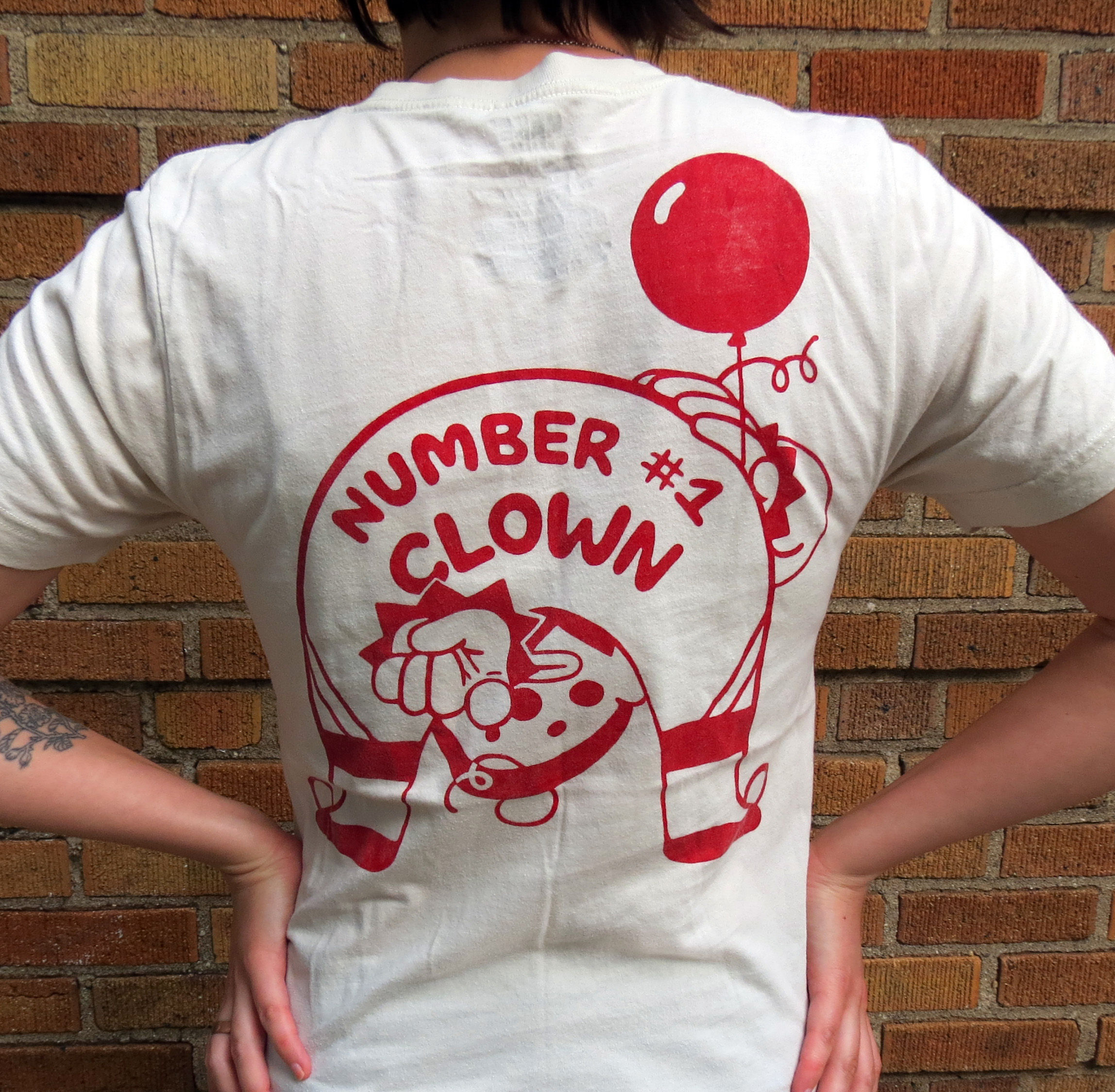 Number #1 Clown Tee