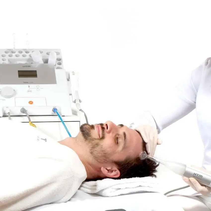 Miniatura: Stim Hair - Terapia Capilar com Fototerapia, Alta Frequência, Vacuoterapia