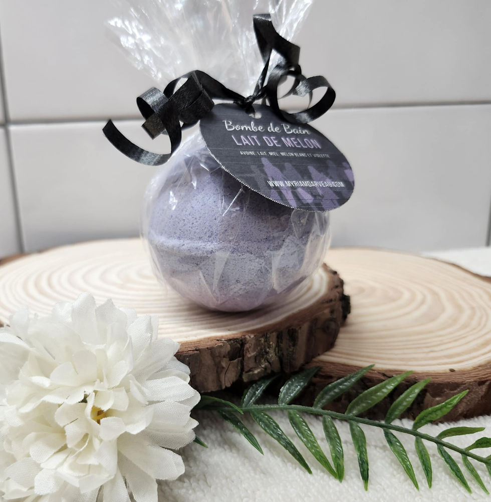 Miniature : Bombe de bain de l'Accompagnatrice