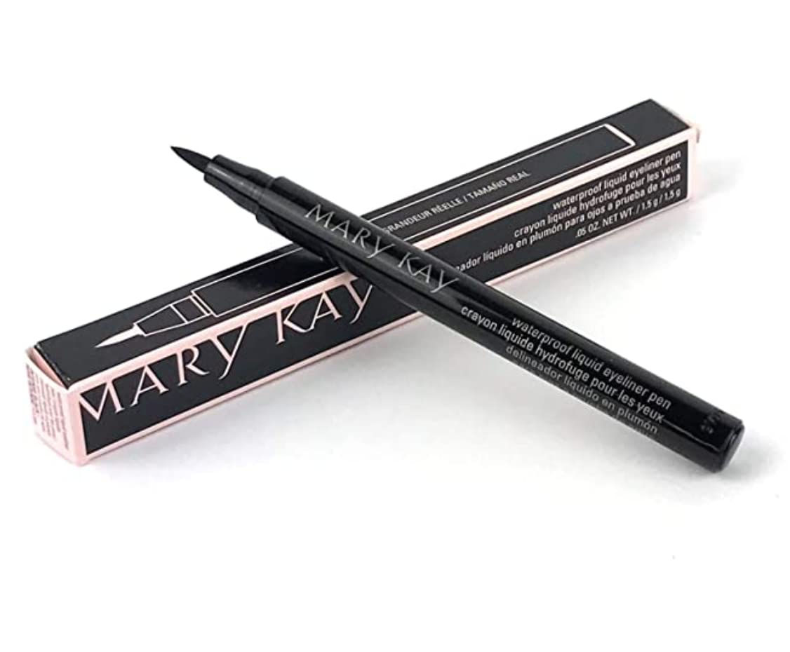 Crayon liquide hydrofuge pour les yeux Noir Mary Kay