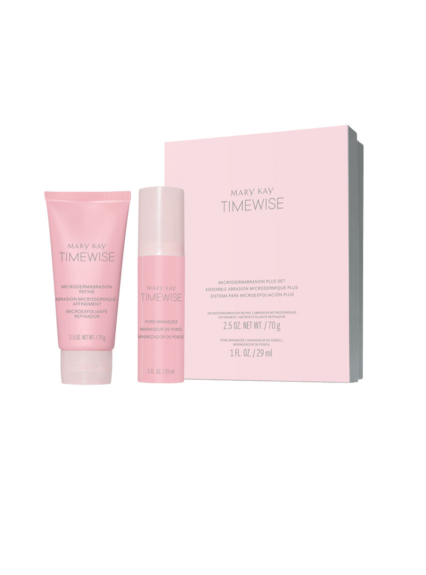 Ensemble Abrasion microdermique plus TimeWise Mary Kay