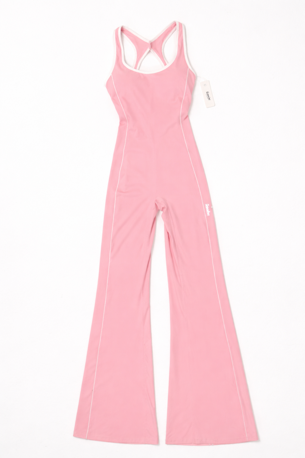 430-435 2-5009 Jumpsuit Pink