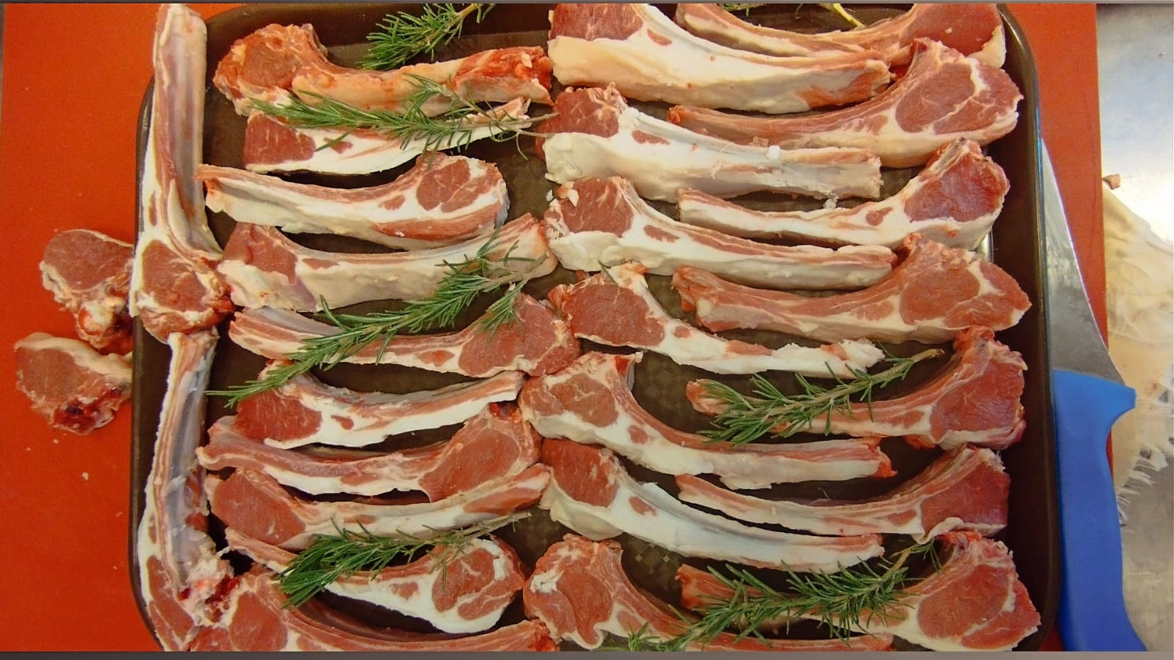 Grill-Ready Gourmet Lamb chops - 1kg
