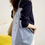 Thumbnail: 2021 Korean version spring and autumn casual sweater stitching straight shirt NY0026
