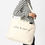 縮圖：日單agnes.b新款帆布Tote bag NY3753688