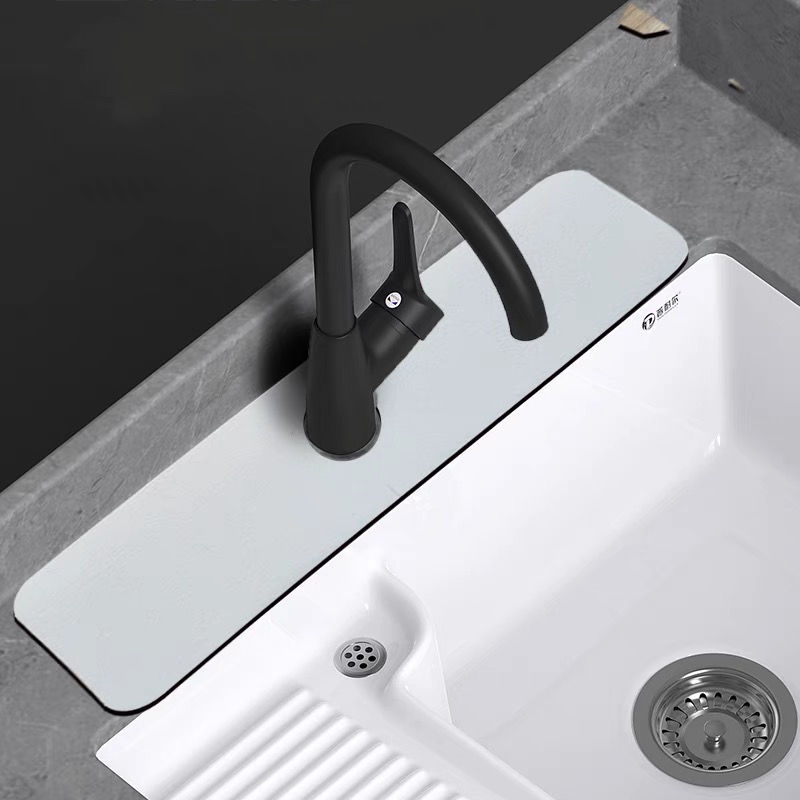 矽藻泥洗漱台淨色長size 軟墊兩張 NYY4111167