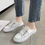 Thumbnail: spring and summer comfortable casual white shoes