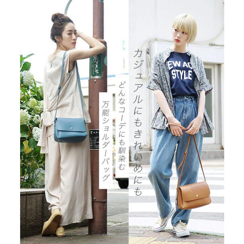 Thumbnail: Japan Legato largo Ultra Lightweight Leather Bag Lightweight Leather Crossbody Bag