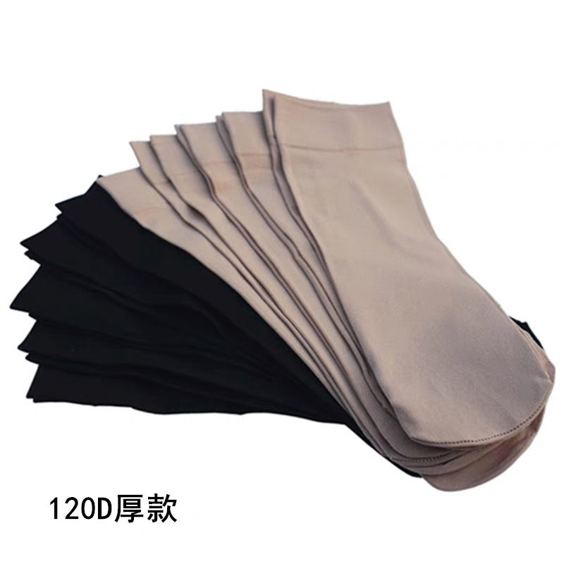 縮圖：天鵝絨120D秋冬短襪10雙NY3381487