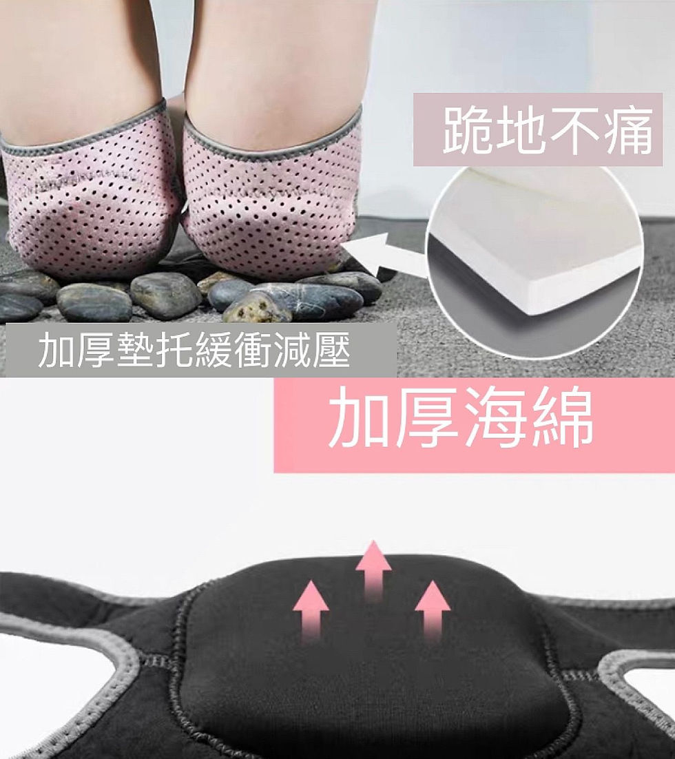 Thumbnail: "Thin Breathable Sports Knee Pads"