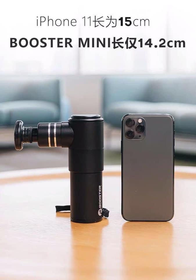 Thumbnail: Mini Massage Booster Fascia Gun
