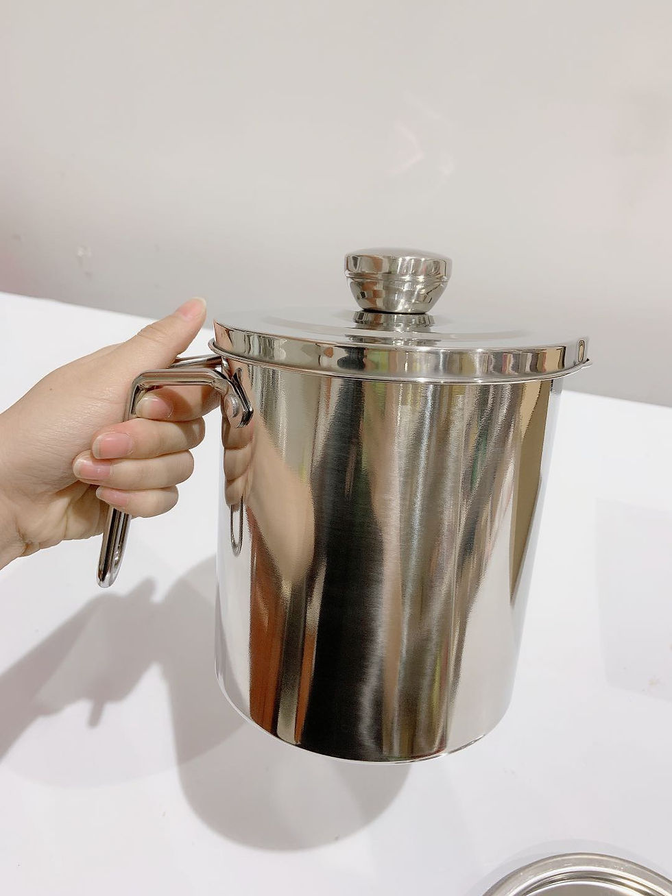 Thumbnail: Stainless Steel Oil Holder