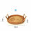Thumbnail: Pure hand-woven rattan storage tray NY3873278