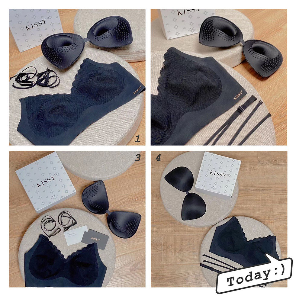 縮圖：Kissy美背款文胸 NY3942167Bralette