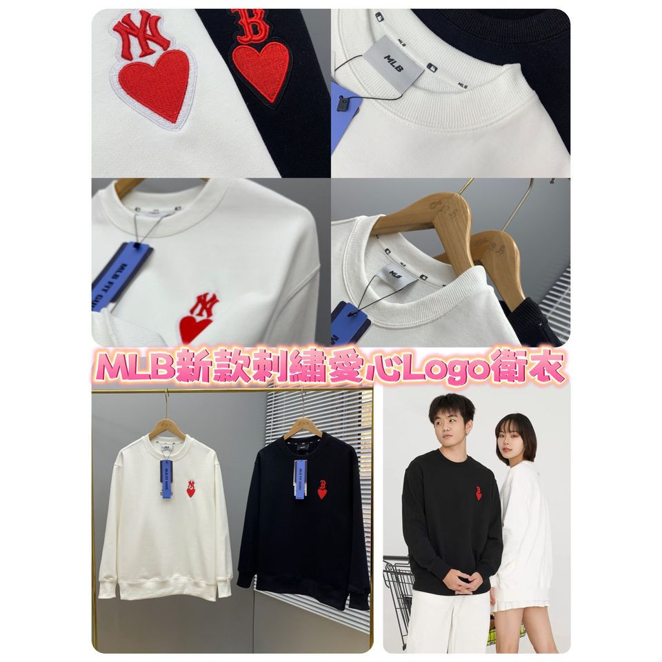 Thumbnail: MLB new embroidered love Logo sweater NYY4014689