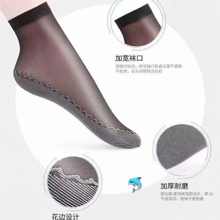縮圖：棉底絲襪10 雙NY4260867