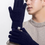 Thumbnail: Autumn and winter warm knitted touch screen gloves for men and women