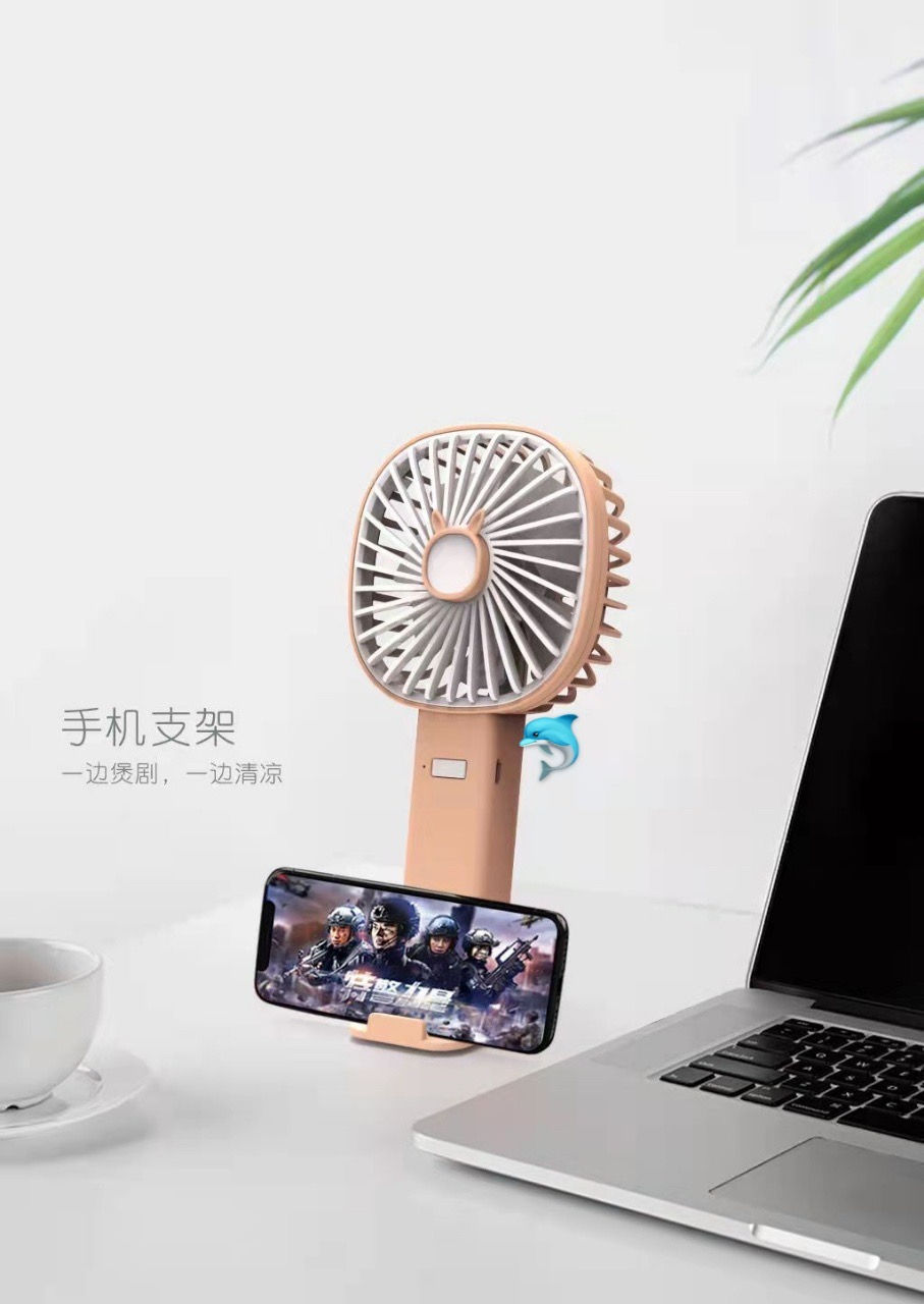 縮圖：麋鹿款手持迷你小風扇NY3871034