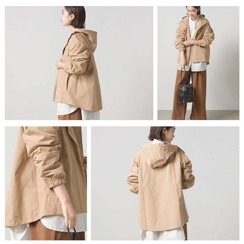 Thumbnail: 🇯🇵Japan OMNES Waterproof Short Jacket NY3754106