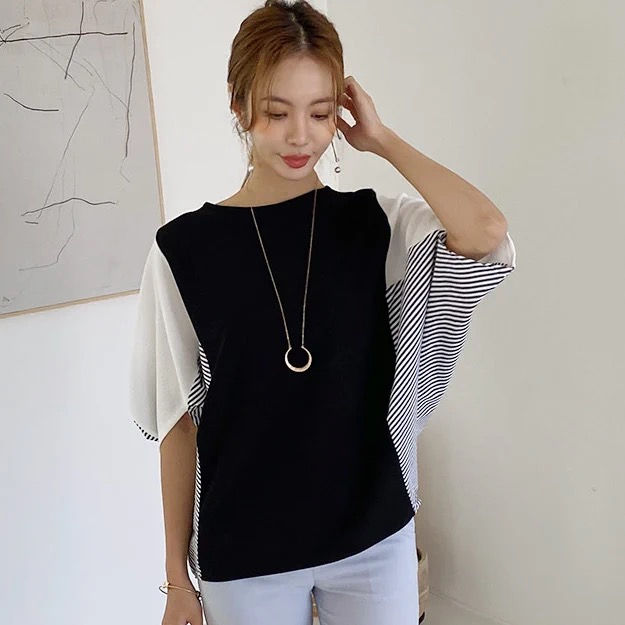 Thumbnail: Direct delivery from Korea: New Doll Sleeve Top NY2652978