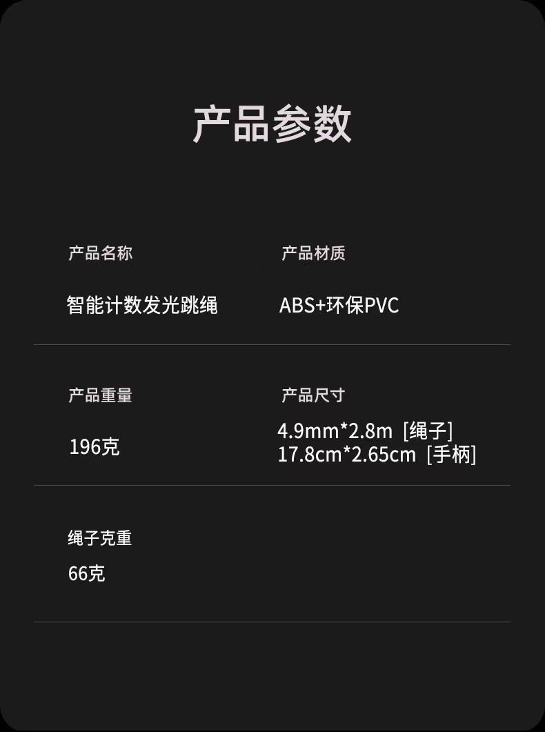 縮圖：智能夜間炫光跳繩