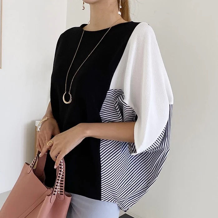 Thumbnail: Direct delivery from Korea: New Doll Sleeve Top NY2652978