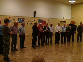 Veterans Dance Report