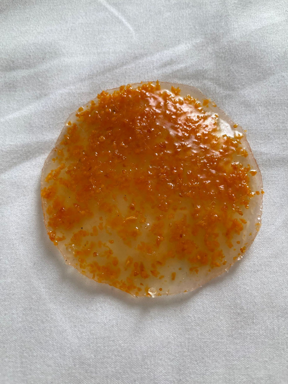 Orange Bioplastic