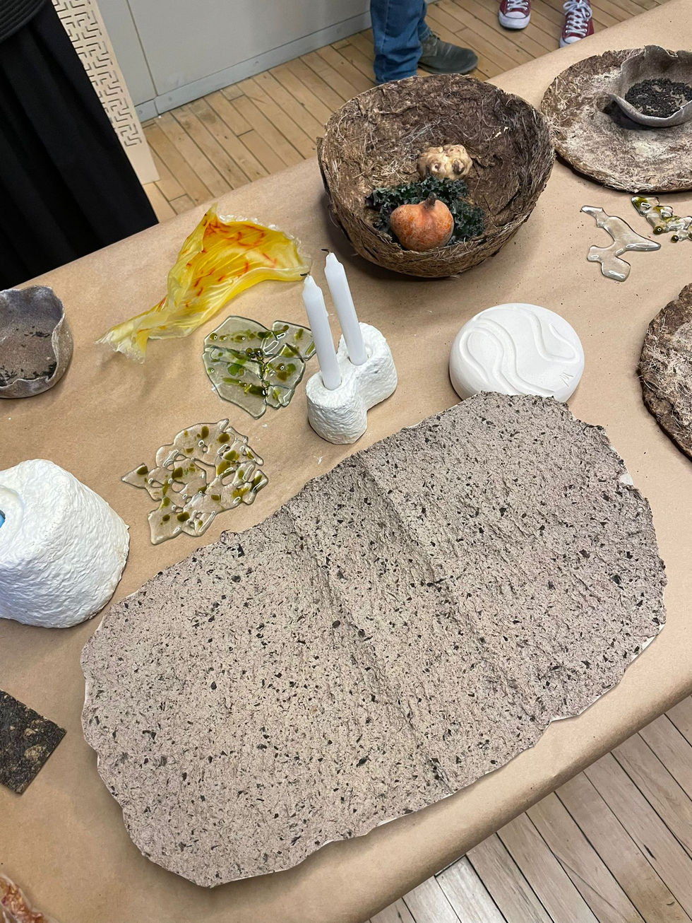 Biomaterials made from food waste