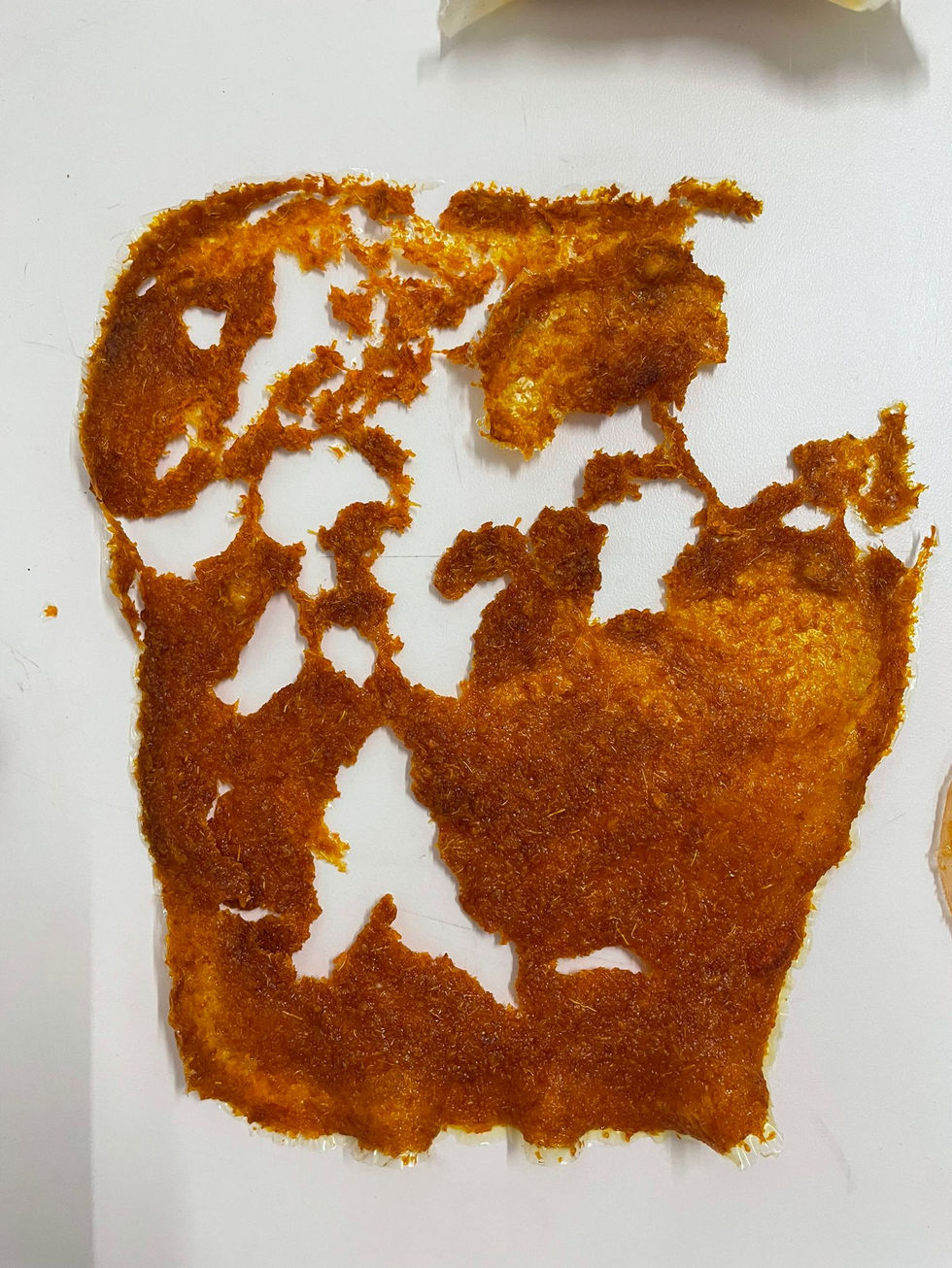 Orange Bioplastic