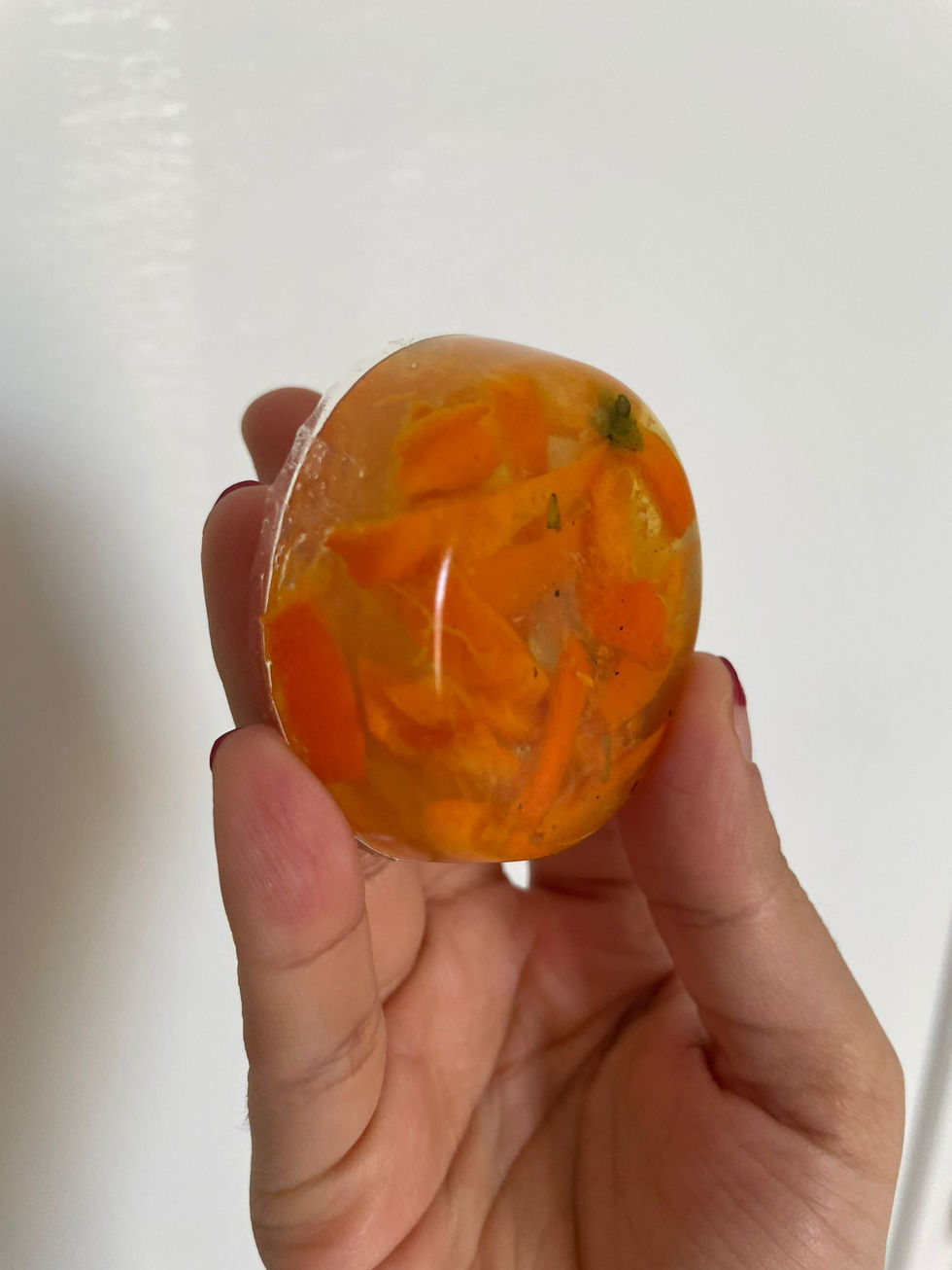 Orange Bioplastic
