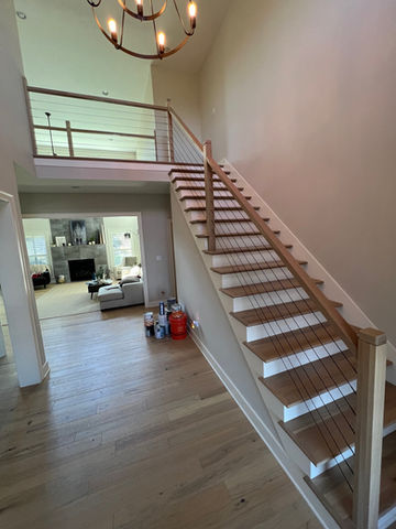Timeless stair case