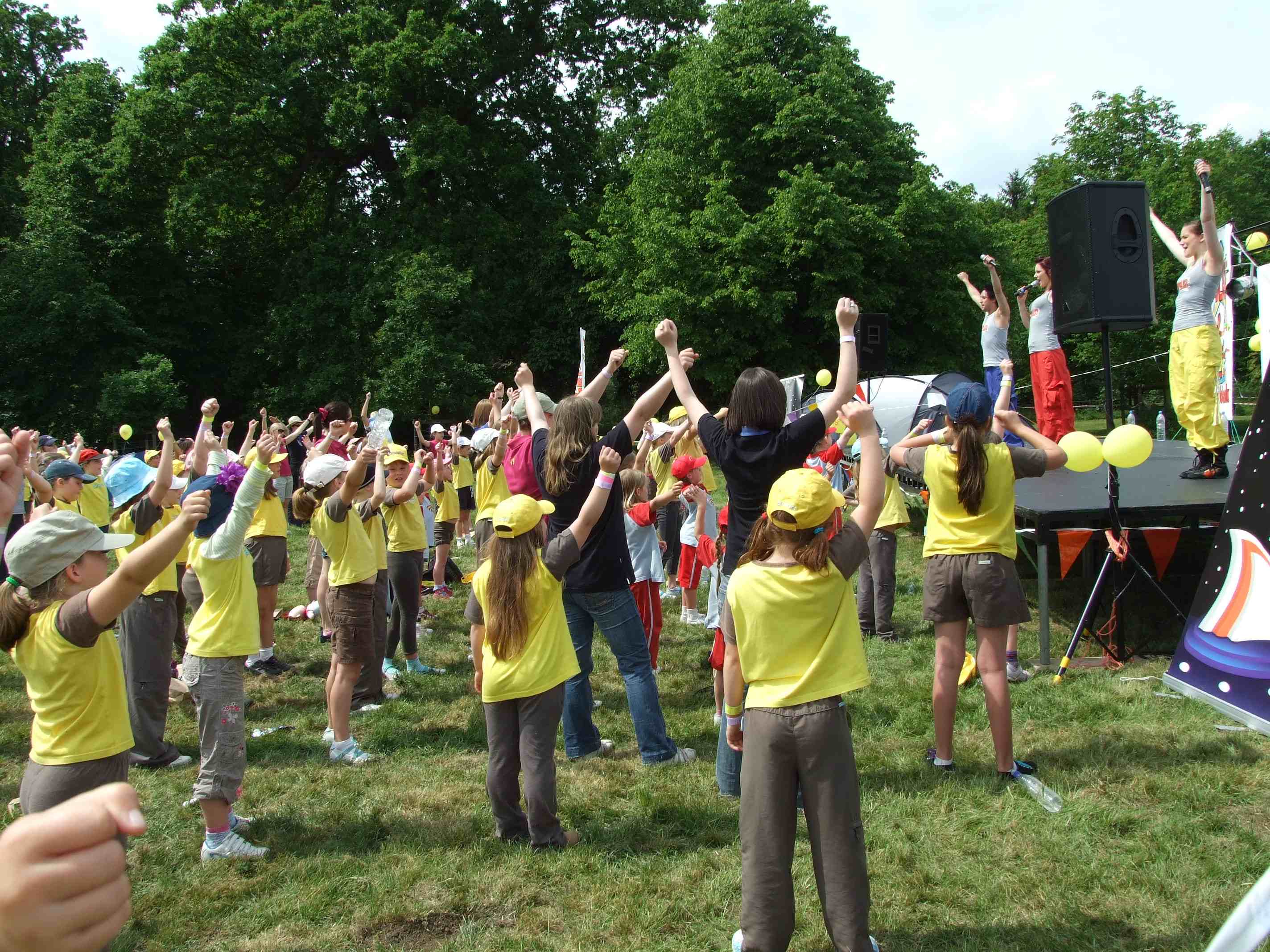 brownies hands up!