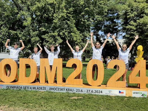 Olympiáda dětí a mládeže 2024