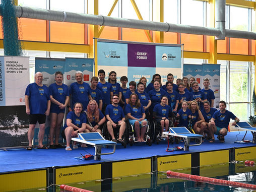 V sobotu jsme závodili na Šutce na PARA SWIM CUP PRAGUE 2024!