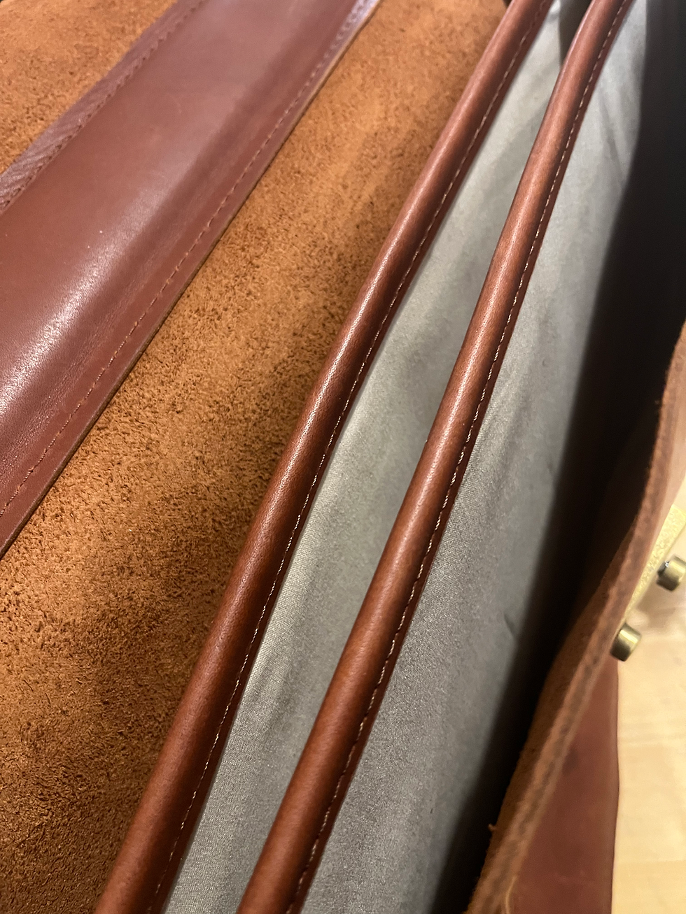 Thumbnail: The BRIEFCASE – Handmade Full-Grain Leather Briefcase