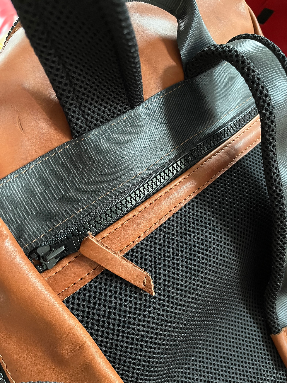 Thumbnail: The Traveller – Leather Backpack
