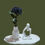 Thumbnail: Abstract Thinker Statue - A