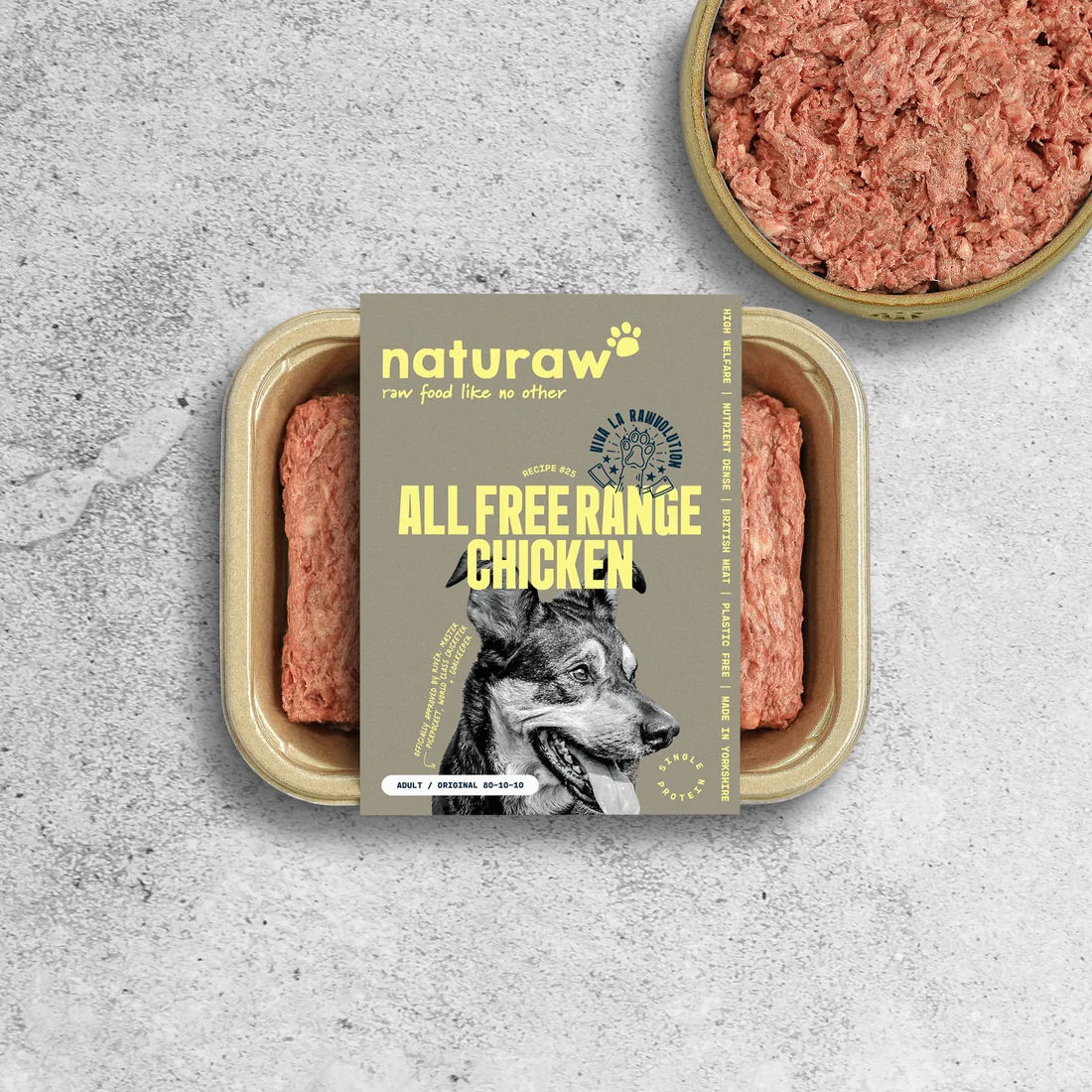 *NEW* Naturaw All Free Range Chicken (500g)