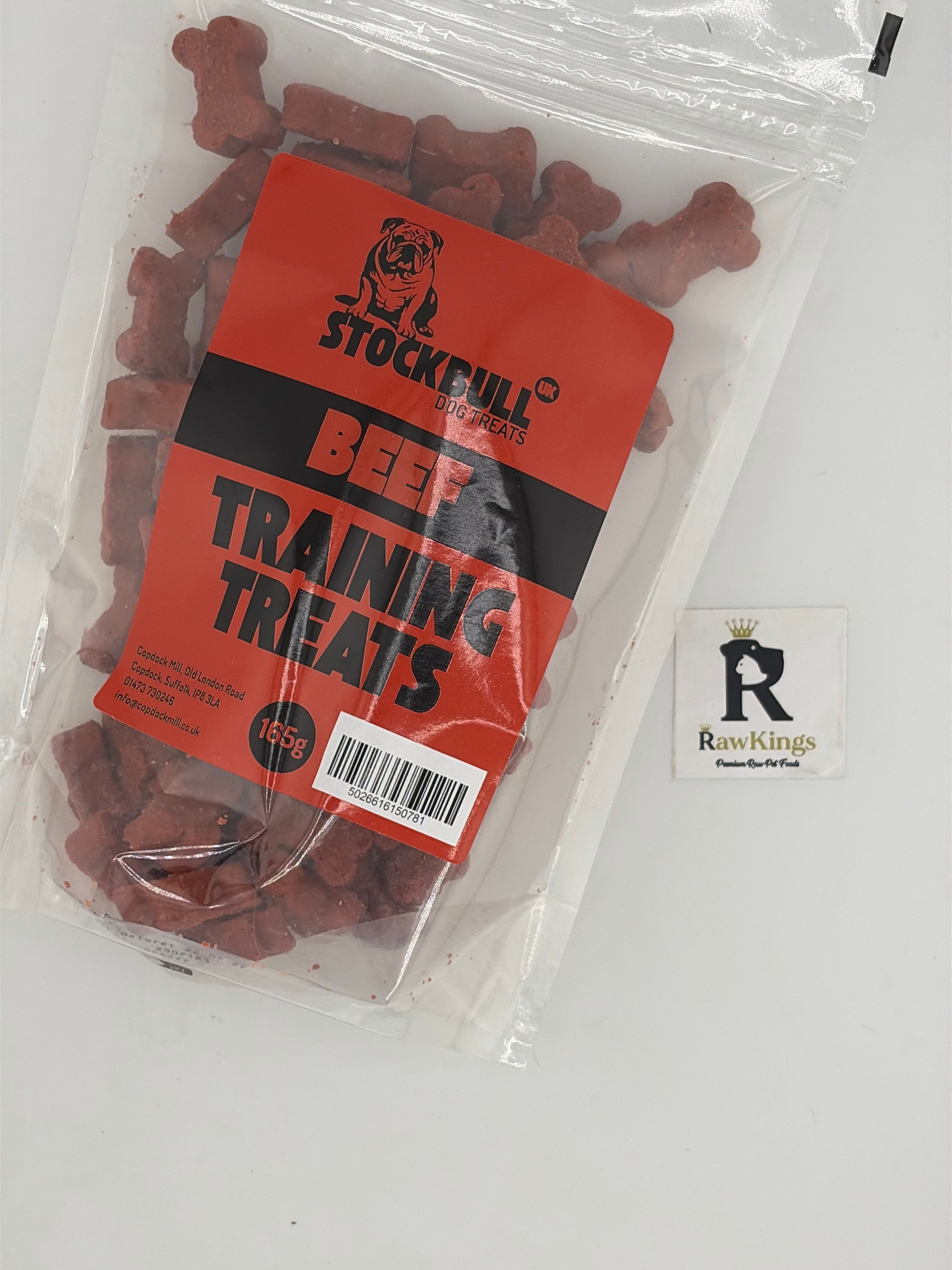 *NEW* Stockbull Beef Training Treats Bones ~ 165g