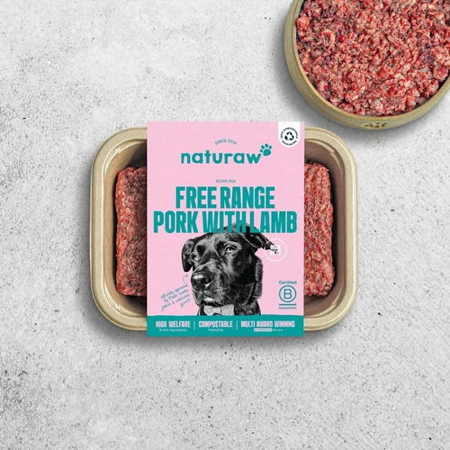 Naturaw Free Range Pork with Lamb