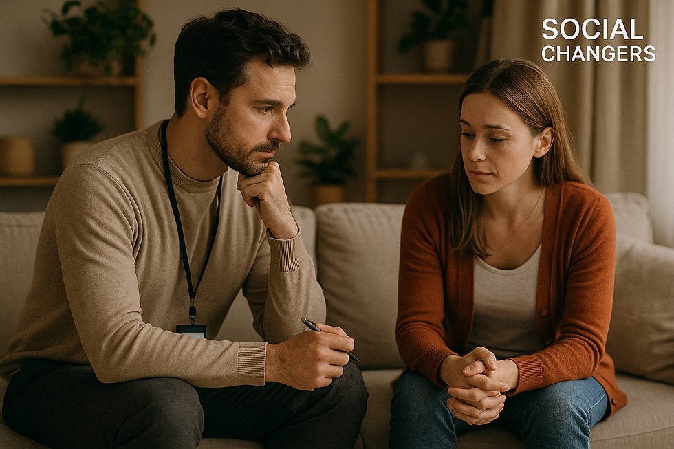 THREE MUSCLES EVERY SOCIAL WORKER MUST TRAIN