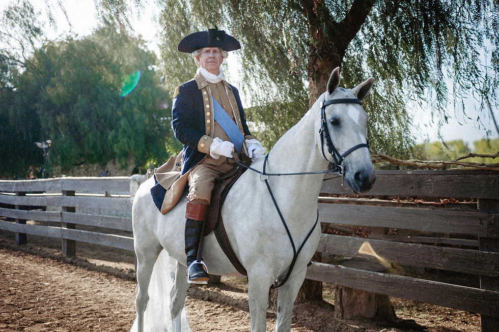 Meet George Washington