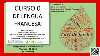 Curso 0 de lengua francesa