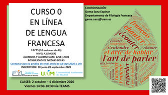Curso 0 de lengua francesa