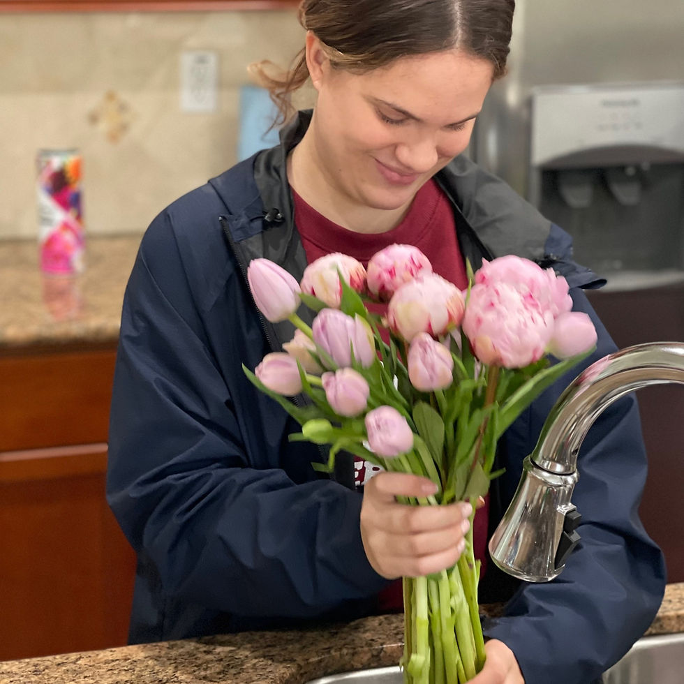 Thumbnail: Sanctuary Blooms Twice Per Month Flower Subscription (Billed Monthly)